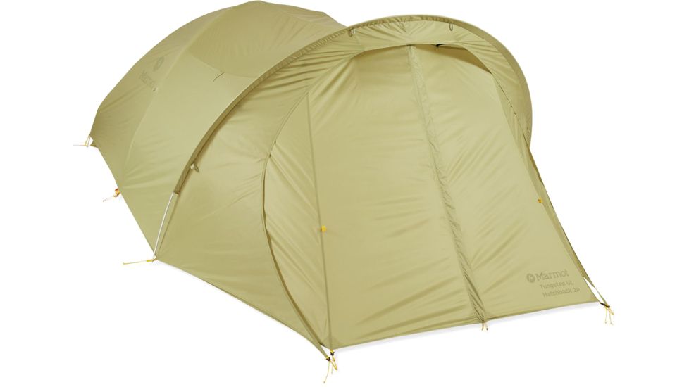 Marmot Tungsten UL Hatchback Fly - 2 Person, 3 Season, Wasabi, One Size, 37840-4207-ONE