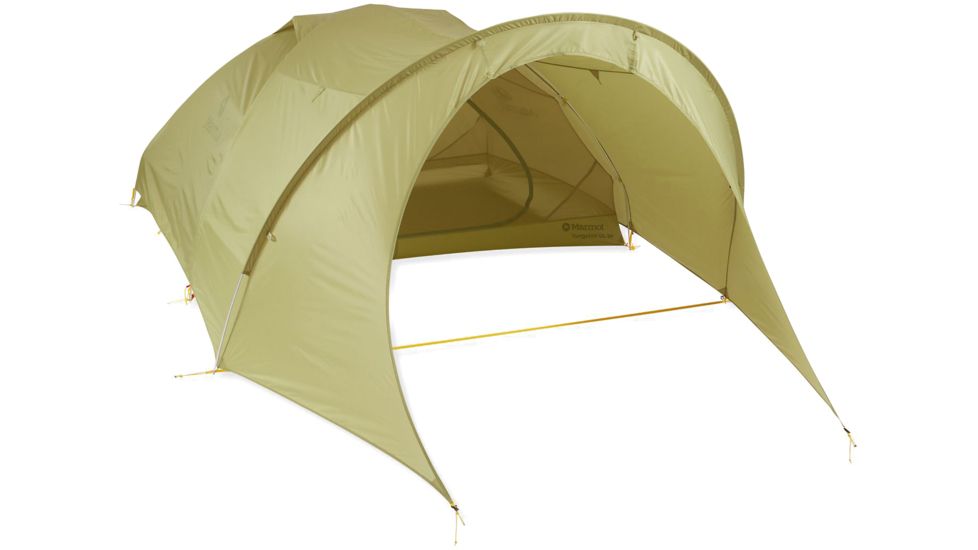 Marmot Tungsten UL Hatchback Fly - 3 Person, 3 Season, Wasabi, One Size, 37850-4207-ONE