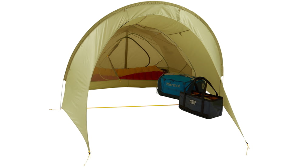 Marmot Tungsten UL Hatchback Fly - 3 Person, 3 Season, Wasabi, One Size, 37850-4207-ONE