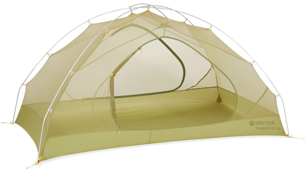 Marmot Tungsten UL Tent - 2 Person, 3 Season, Wasabi, One Size, 37810-4207-ONE