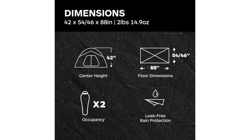 Marmot Tungsten UL Tent - 2 Person, 3 Season, Wasabi, One Size, 37810-4207-ONE