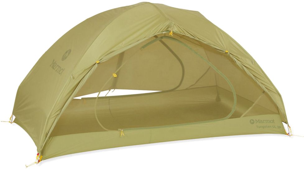 Marmot Tungsten UL Tent - 2 Person, 3 Season, Wasabi, One Size, 37810-4207-ONE