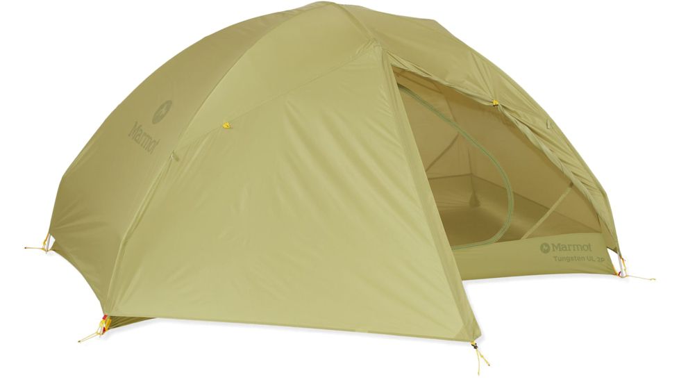 Marmot Tungsten UL Tent - 2 Person, 3 Season, Wasabi, One Size, 37810-4207-ONE