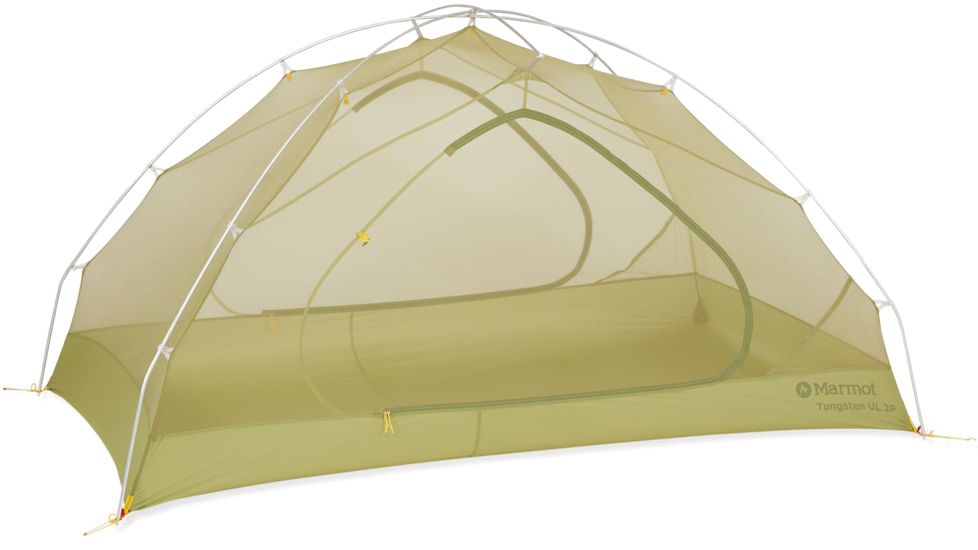Marmot Tungsten UL Tent - 2 Person, 3 Season, Wasabi, One Size, 37810-4207-ONE
