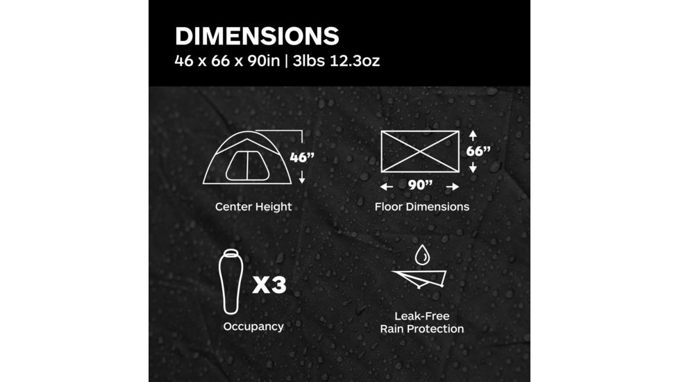 Marmot Tungsten UL Tent - 3 Person, 3 Season, Wasabi, One Size, 37820-4207-ONE
