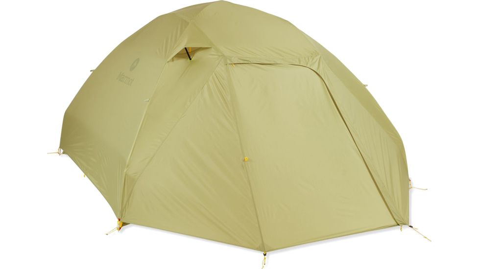 Marmot Tungsten UL Tent - 4 Person, 3 Season, Wasabi, One Size, 37830-4207-ONE