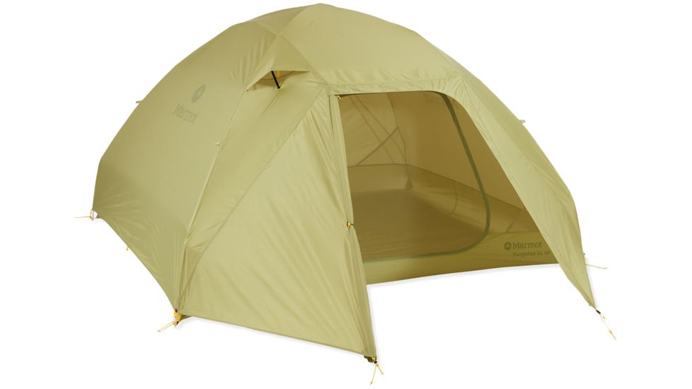 Marmot Tungsten UL Tent - 4 Person, 3 Season, Wasabi, One Size, 37830-4207-ONE