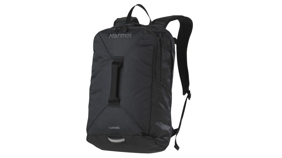 Marmot Turbine 20 Backpack, Black MAR0982-BLK