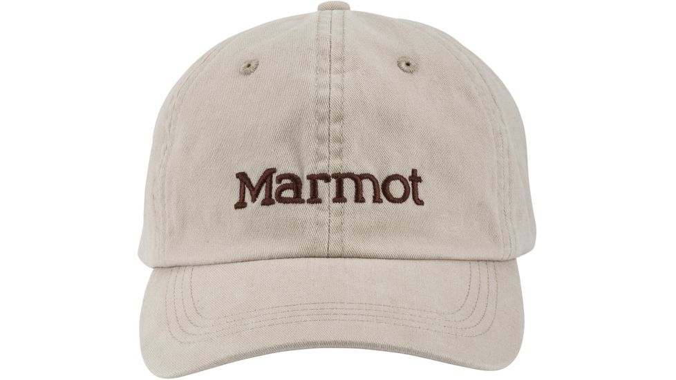 Marmot Twill Cap - Men's-Canvas/Bear