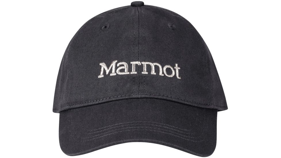Twill Cap - Mens-Black/Steel