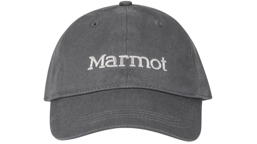 Twill Cap - Mens-Slate Grey/Steel