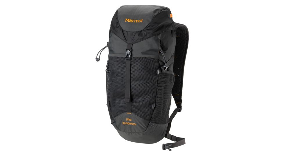 Marmot Ultra Kompressor - Black/Blue Ocean