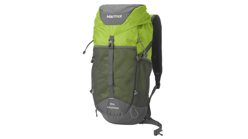 Marmot Ultra Kompressor Backpack-Green Lime