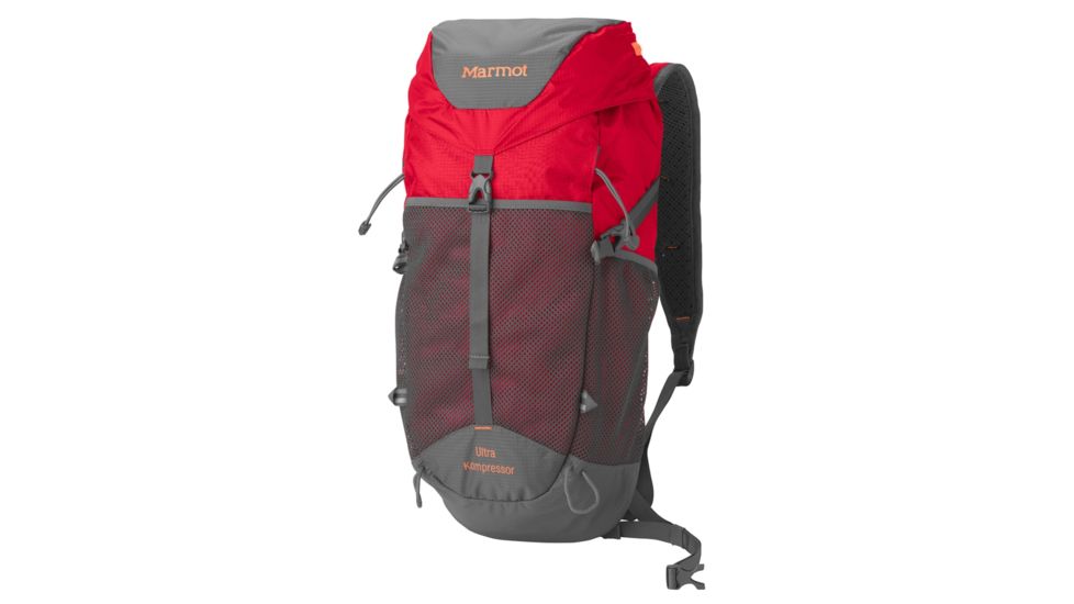 Marmot Ultra Kompressor Backpack-Team Red-Clearance!