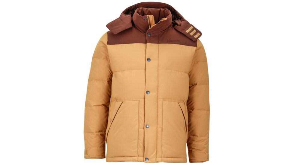 Marmot Unionport Jacket - Men's -Golden Bronze/Marsala Brown-Large