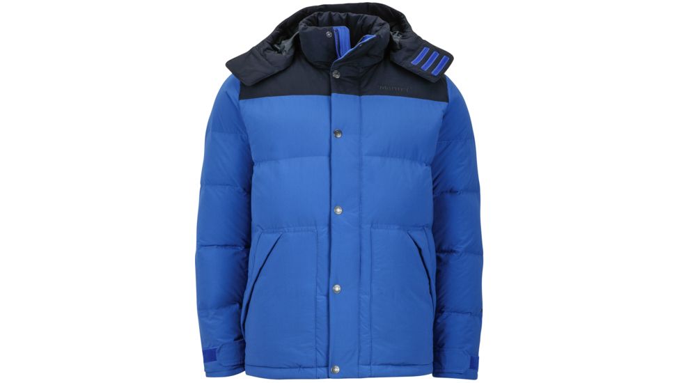 Marmot Unionport Jacket - Men's -Surf/Black-Large