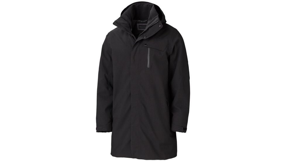 Uptown Jacket-Black-Medium