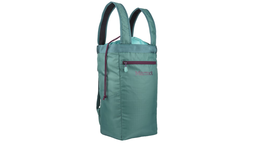 Marmot Urban Hauler Backpack - Medium, Blue Agave/Mallard Green, OS, 24990-4921-ONE