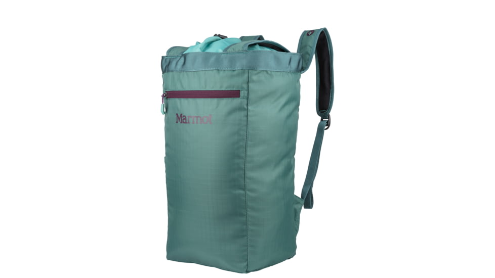 Marmot Urban Hauler Backpack - Medium, Blue Agave/Mallard Green, OS, 24990-4921-ONE