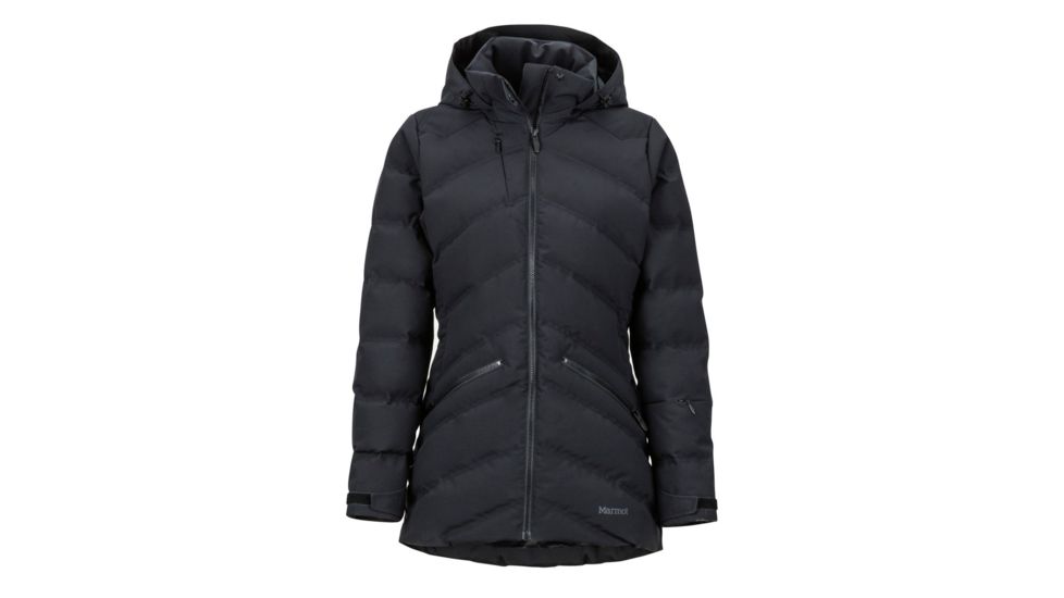 Marmot Val DSere Jacket - Womens, Black, Small, 79240-001-S