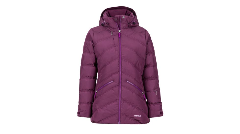 Marmot Val DSere Jacket - Womens, Dark Purple, S, 75470-6765-S