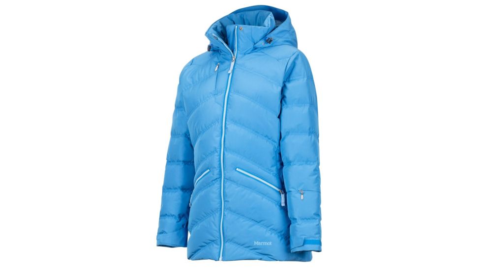 Marmot Val DSere Jacket - Womens, Lakeside, Large, 75470-3035-L