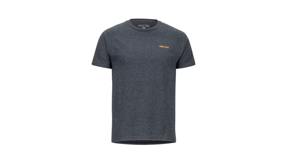 Marmot Vallemar Tee Short Sleeve Shirt - Mens, Charcoal Heather, Medium, 44270-1204-M