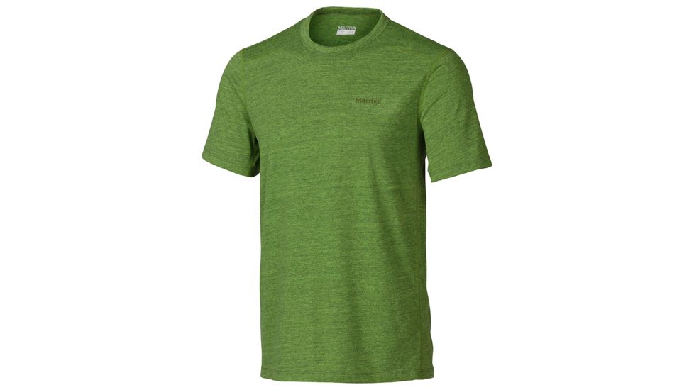 Marmot Vance Short Sleeve Tee - Men's-Green Envy-Medium