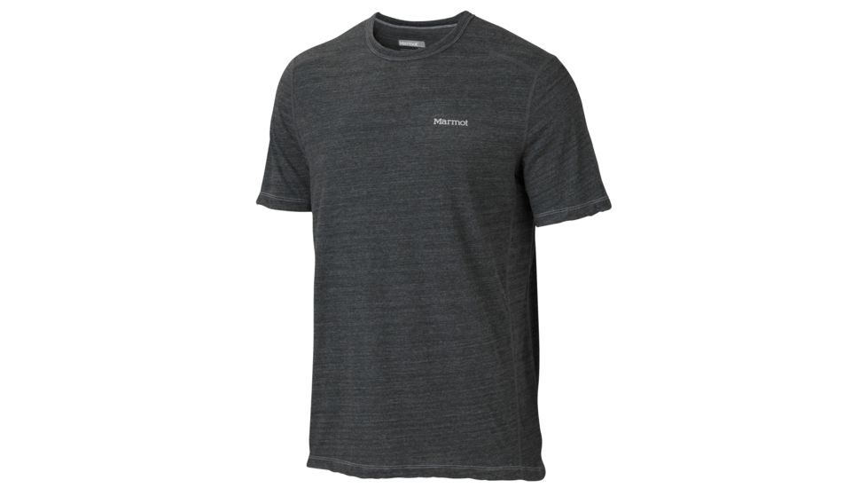 Marmot Vance Short Sleeve Tee - Men's-Slate Grey Heather-Small