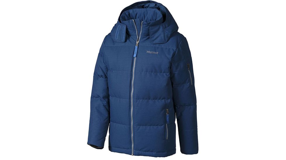 Marmot Vancouver Jacket - Boy's -Blue Night-Medium