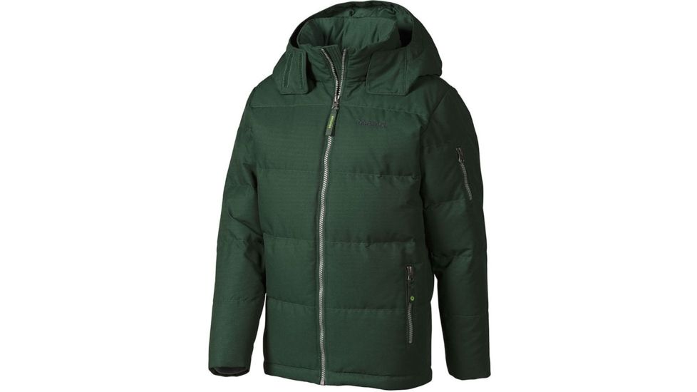 Marmot Vancouver Jacket - Boy's -Deep Forest-Medium