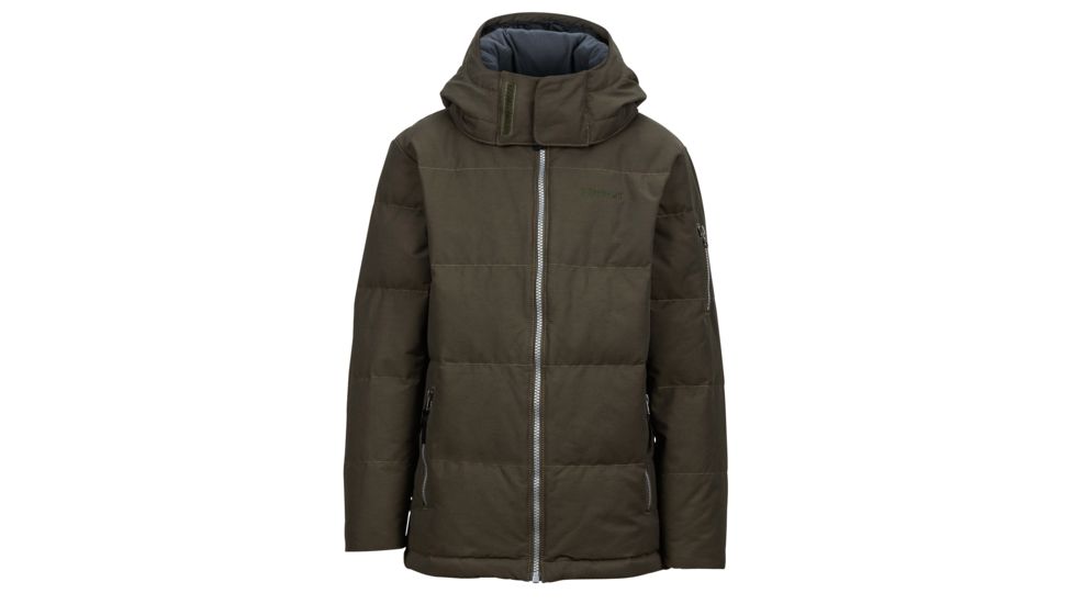 Marmot Vancouver Jacket - Boy's -Deep Olive-Medium