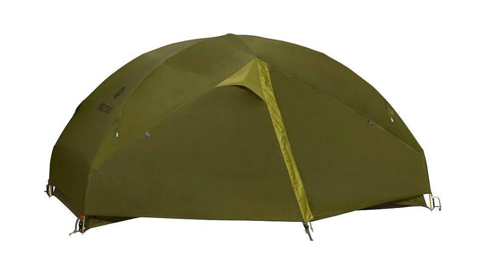 Marmot Vapor 2P Tent, Green Shadow/Moss, One Size, 900080-4200-ONE