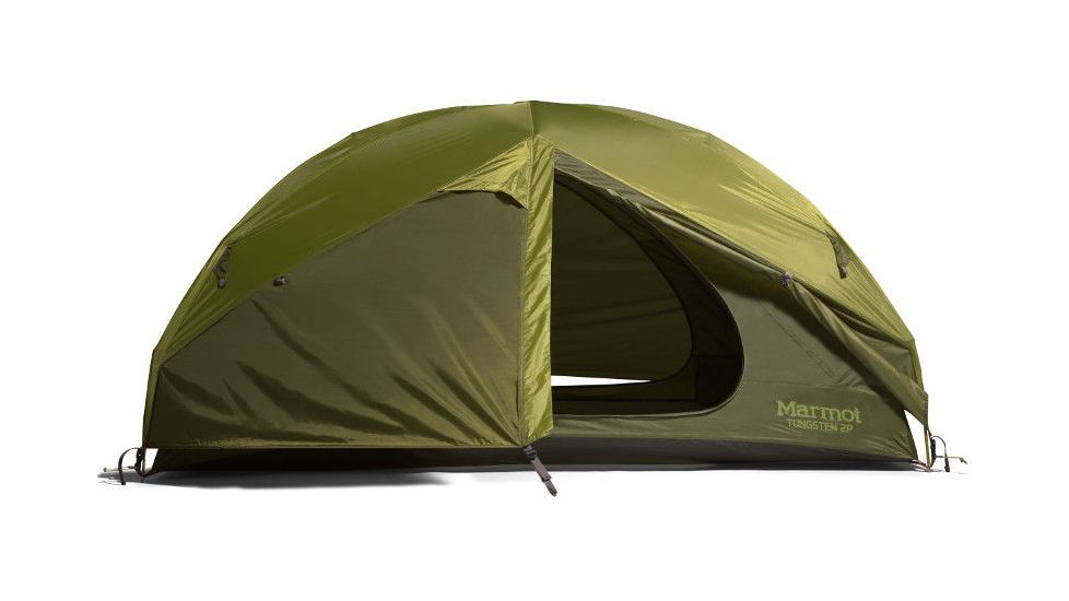 Marmot Vapor 2P Tent, Green Shadow/Moss, One Size, 900080-4200-ONE