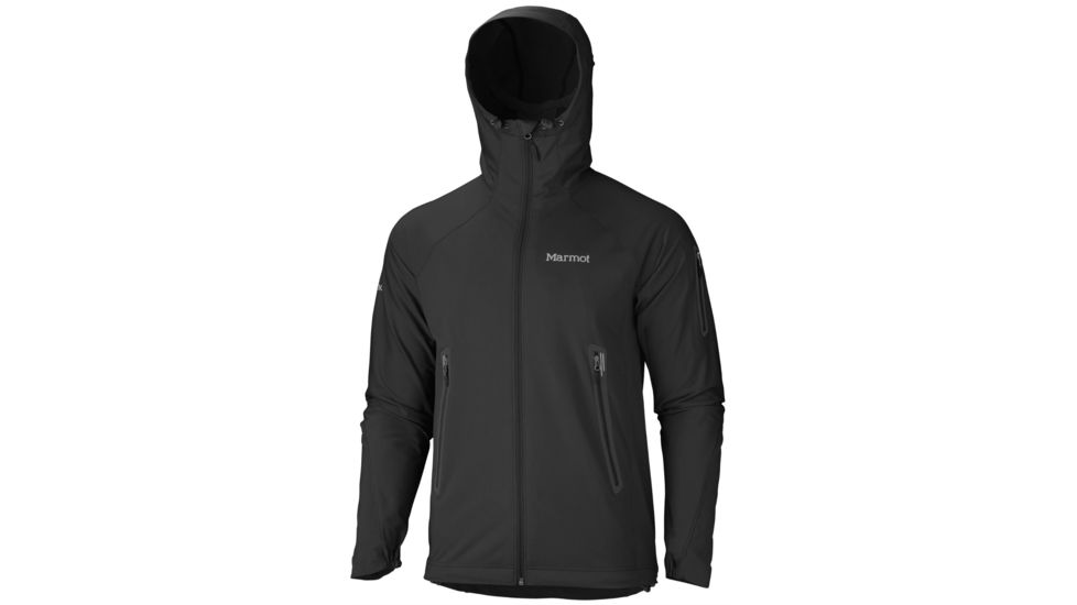 Vapor Trail Hoody - Mens-Black-Large