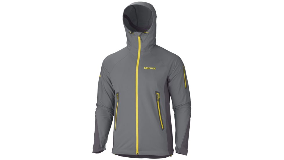 Marmot Vapor Trail Hoody - Mens-Cinder/Slate Grey-Small