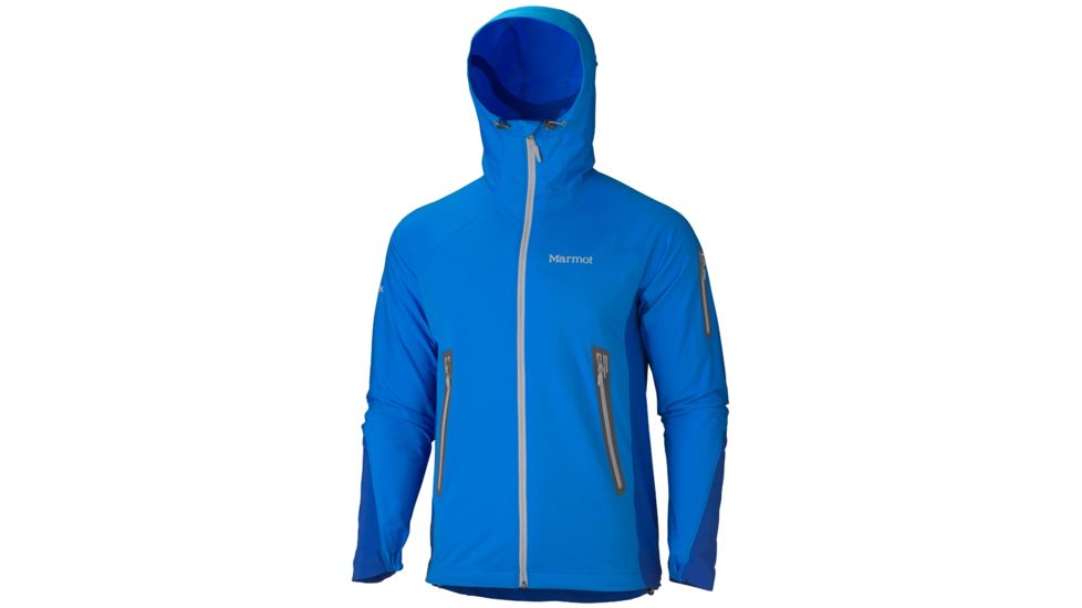 Marmot Vapor Trail Hoody - Mens-Cobalt Blue/Bright Navy-Medium