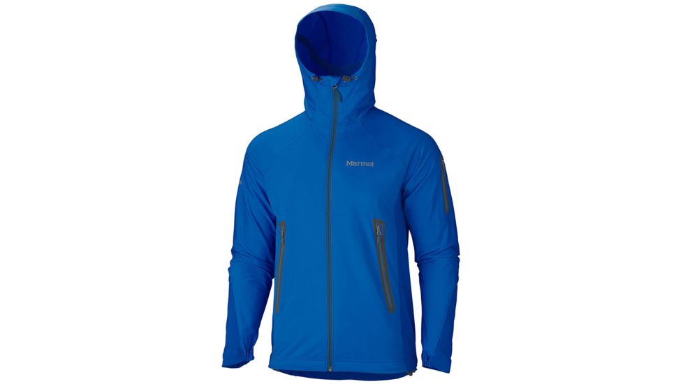 Marmot Vapor Trail Hoody - Mens-Peak Blue/Dark Sapphire-Large