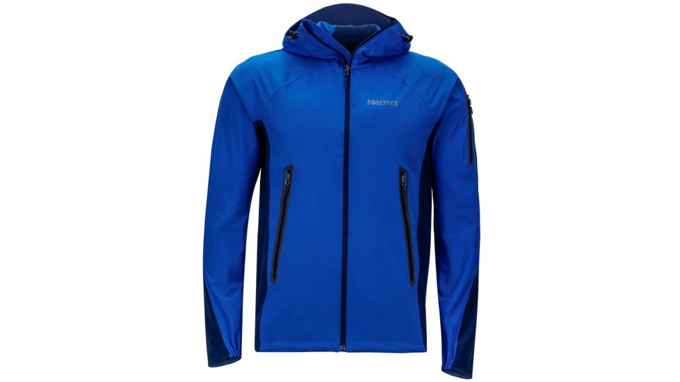 Marmot Vapor Trail Hoody - Mens-True Blue/Arctic Navy-Large