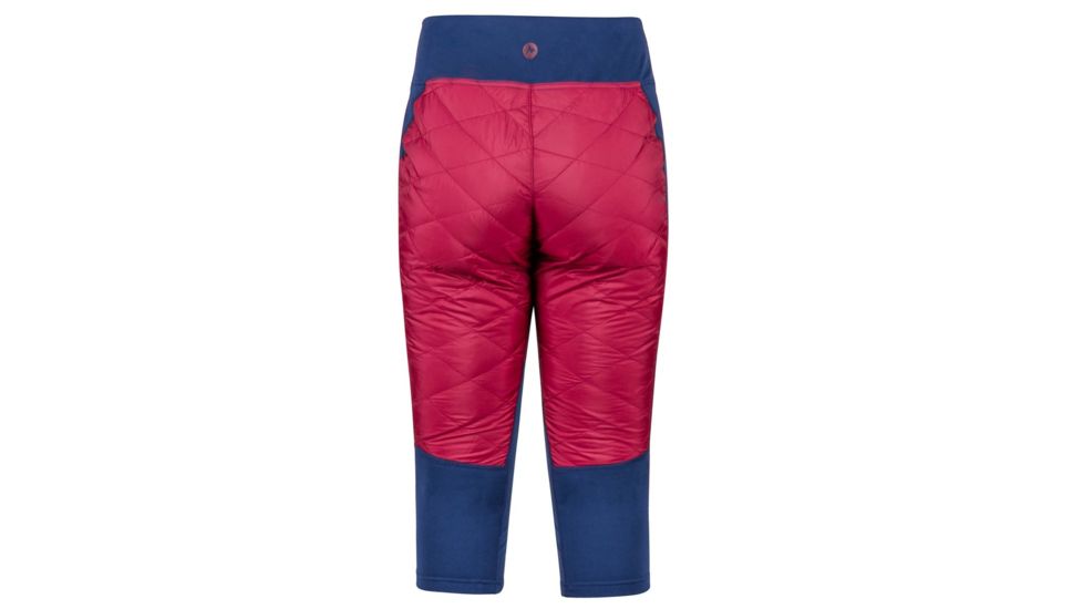 Marmot Variant Hybrid Capri - Womens, Arctic Navy/Claret, Small, 79860-4937-S