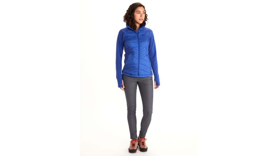 Marmot Variant Hybrid Jacket - Womens, Royal Night, Large, 79830-3942-L