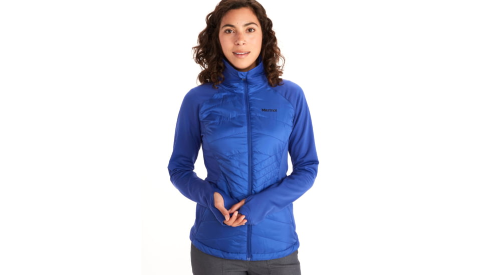 Marmot Variant Hybrid Jacket - Womens, Royal Night, Large, 79830-3942-L