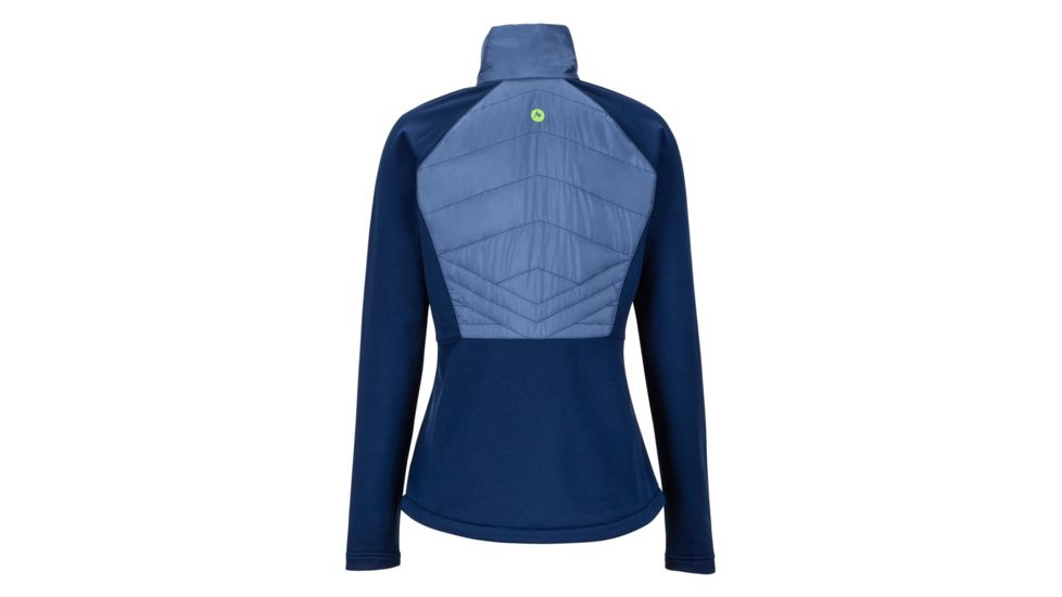 Marmot Variant Hybrid Jacket - Womens, Storm/Arctic Navy, Large, 79830-3632-L