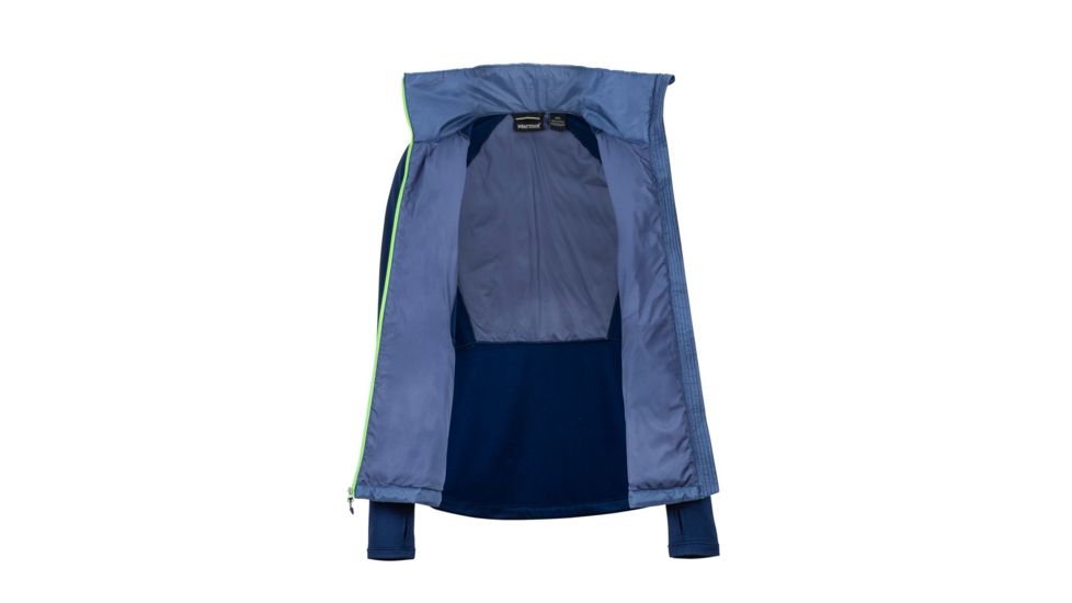 Marmot Variant Hybrid Jacket - Womens, Storm/Arctic Navy, Large, 79830-3632-L