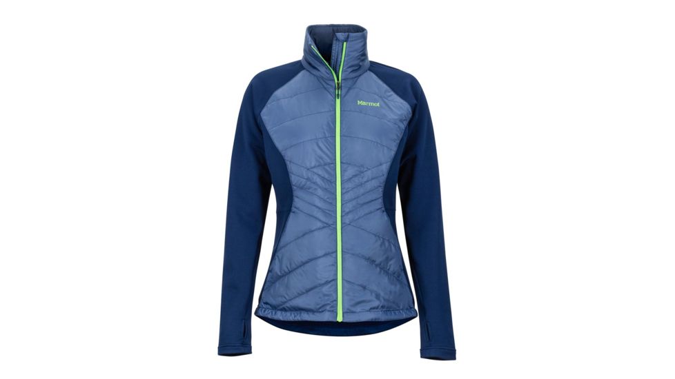 Marmot Variant Hybrid Jacket - Womens, Storm/Arctic Navy, Large, 79830-3632-L