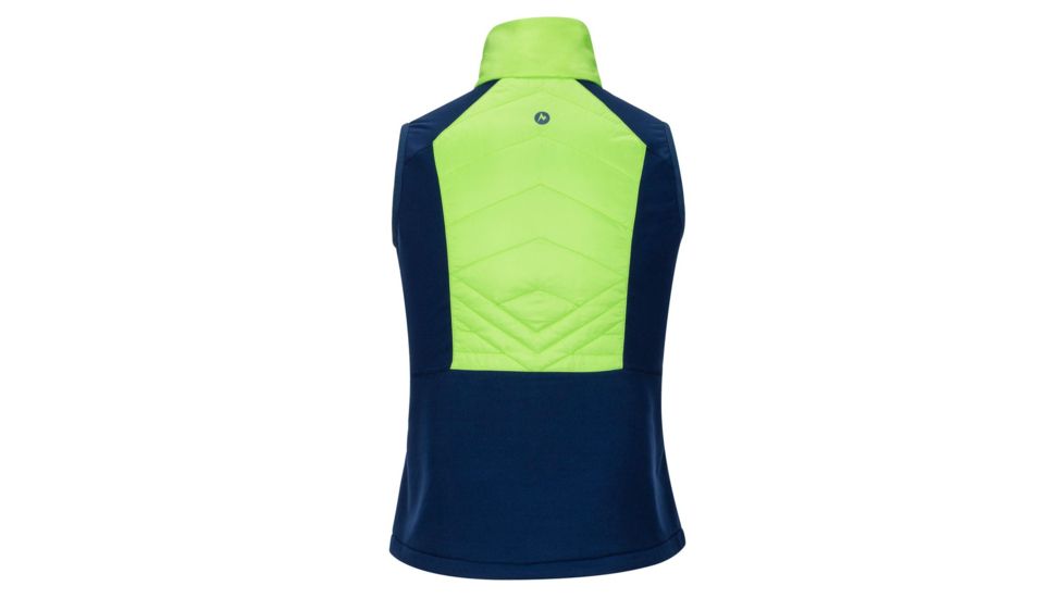 Marmot Variant Hybrid Vest - Womens, Vibrant Green/Arctic Navy, Medium, 79850-VG/AN-M-DEMO