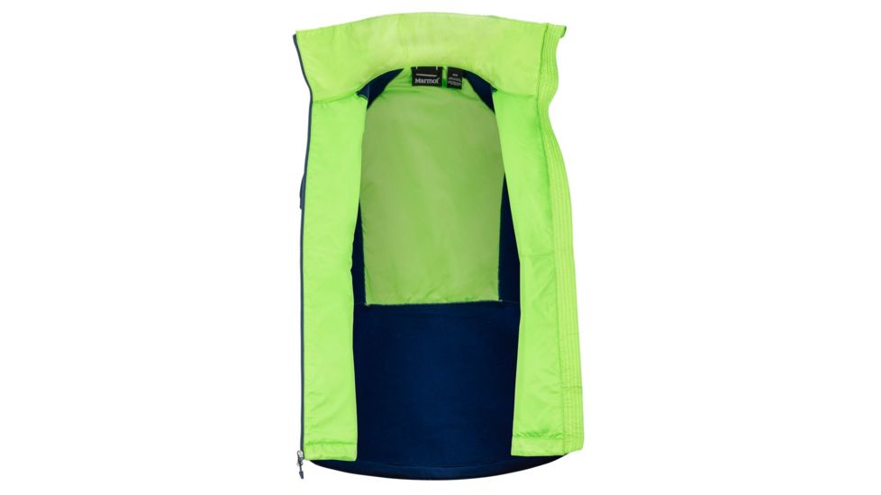 Marmot Variant Hybrid Vest - Womens, Vibrant Green/Arctic Navy, Medium, 79850-VG/AN-M-DEMO