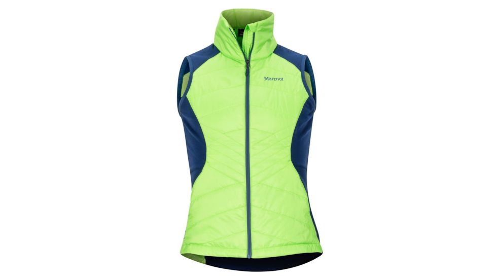 Marmot Variant Hybrid Vest - Womens, Vibrant Green/Arctic Navy, Medium, 79850-VG/AN-M-DEMO