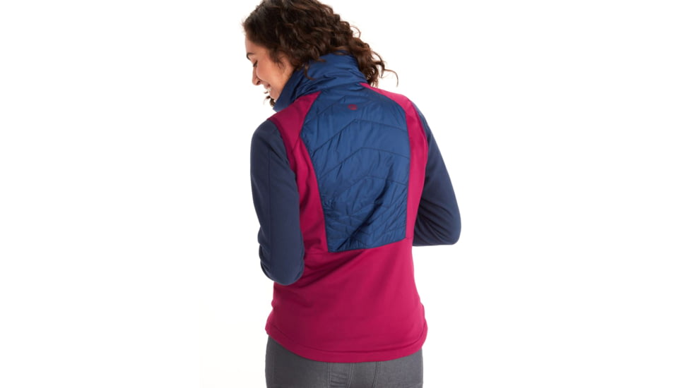 Marmot Variant Hybrid Vest - Womens, Wild Rose/Arctic Navy, Large, 79850-5997-L