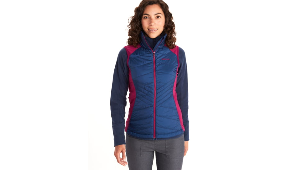 Marmot Variant Hybrid Vest - Women's, Wild Rose/Arctic Navy, Large, 79850-5997-L